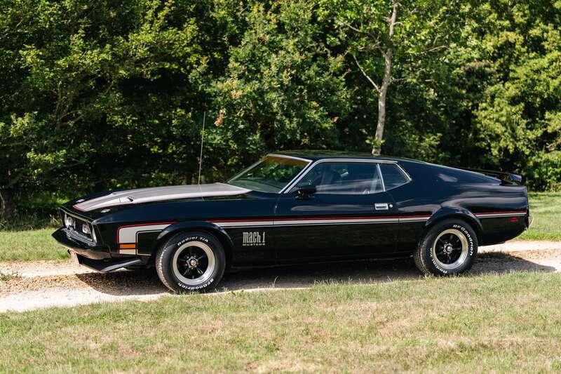 1973 Ford Mustang Mach 1