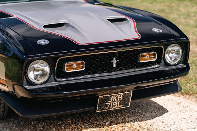 1973 Ford Mustang Mach 1