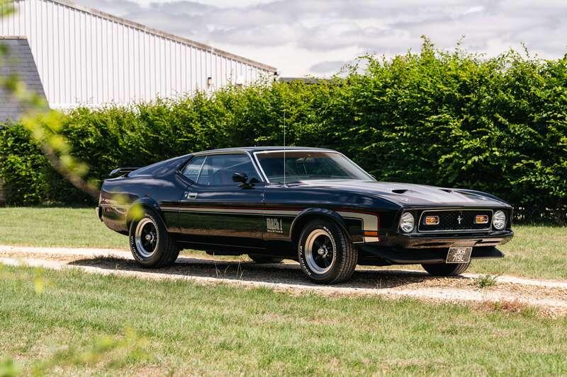 1973 Ford Mustang Mach 1