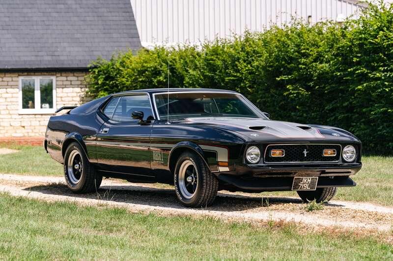1973 Ford Mustang Mach 1