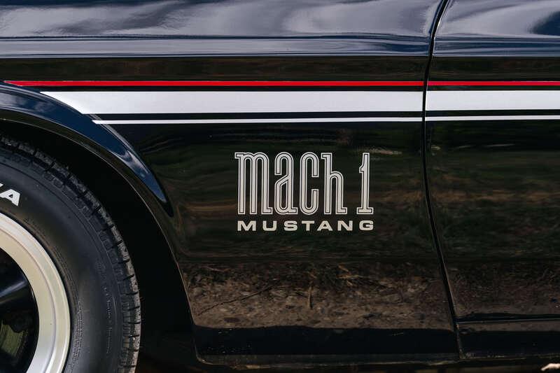 1973 Ford Mustang Mach 1