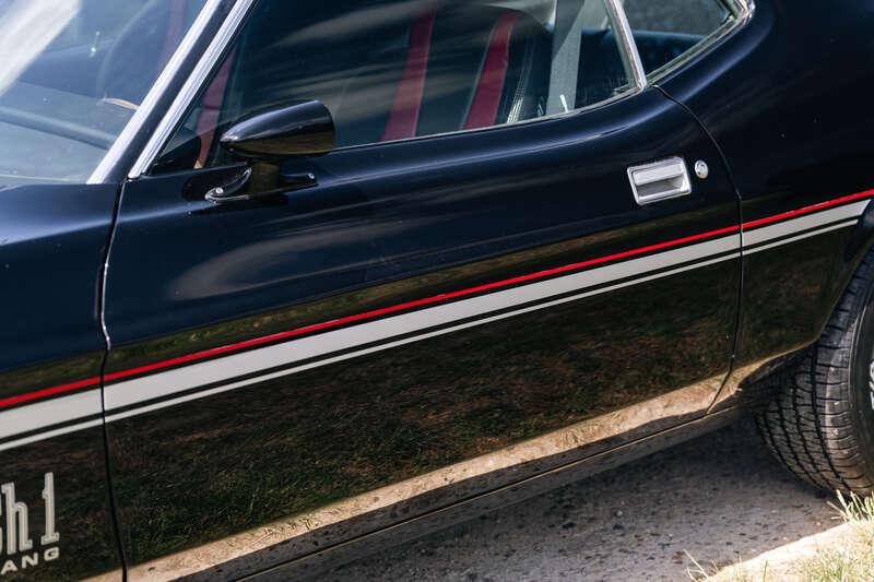 1973 Ford Mustang Mach 1