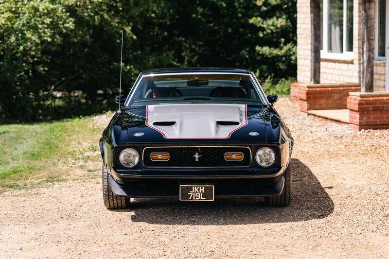 1973 Ford Mustang Mach 1