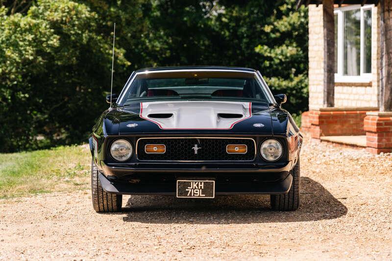1973 Ford Mustang Mach 1