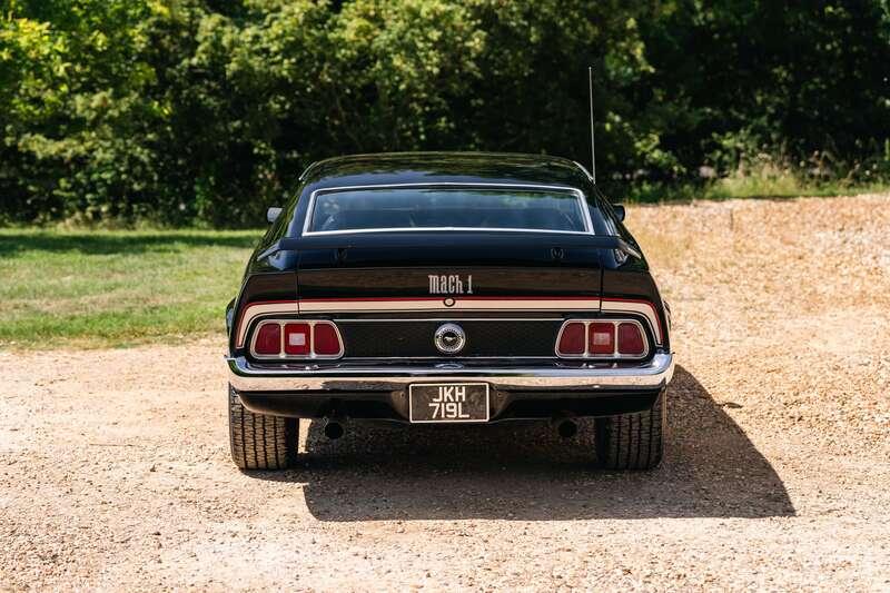 1973 Ford Mustang Mach 1