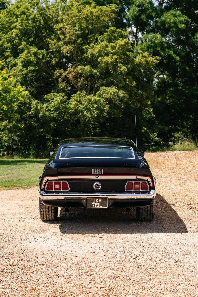 1973 Ford Mustang Mach 1