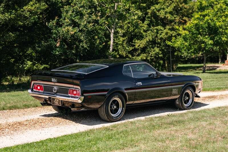 1973 Ford Mustang Mach 1