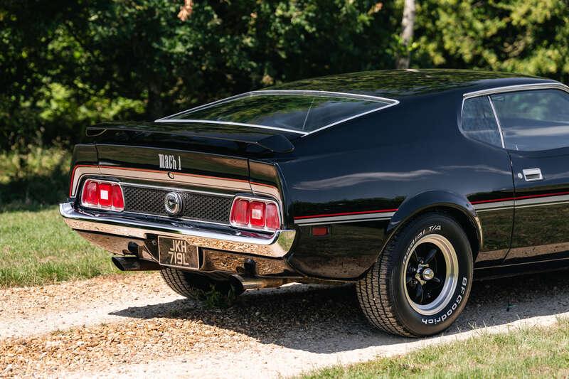 1973 Ford Mustang Mach 1