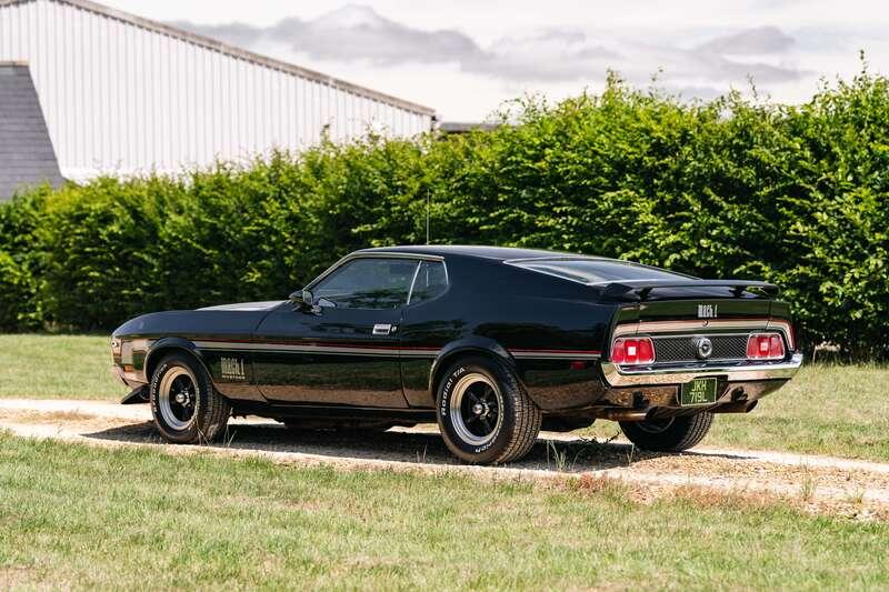 1973 Ford Mustang Mach 1