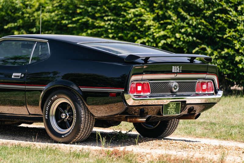 1973 Ford Mustang Mach 1