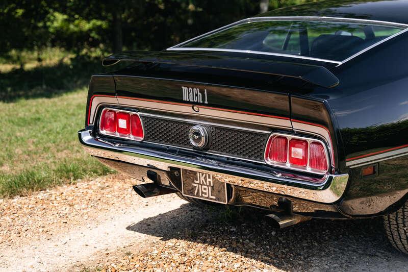 1973 Ford Mustang Mach 1