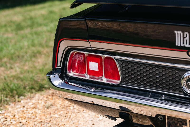 1973 Ford Mustang Mach 1