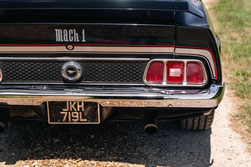 1973 Ford Mustang Mach 1