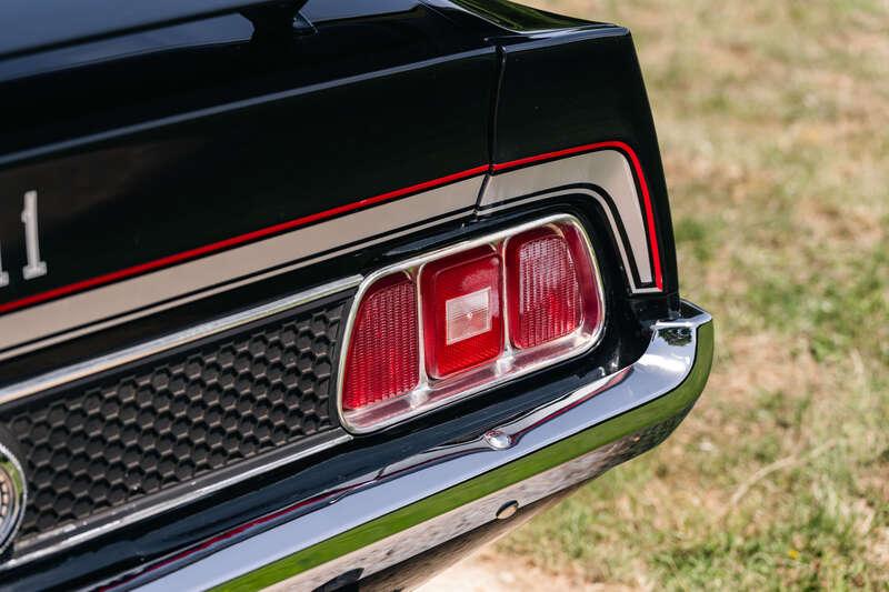 1973 Ford Mustang Mach 1