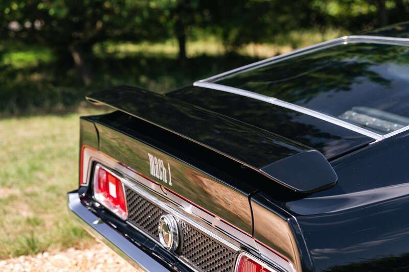1973 Ford Mustang Mach 1