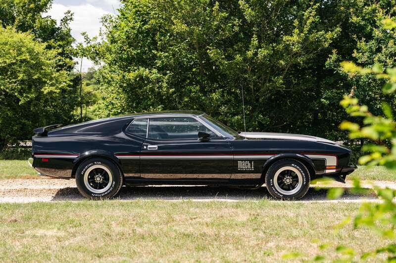 1973 Ford Mustang Mach 1