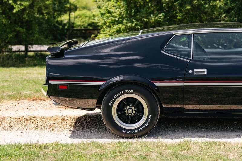 1973 Ford Mustang Mach 1