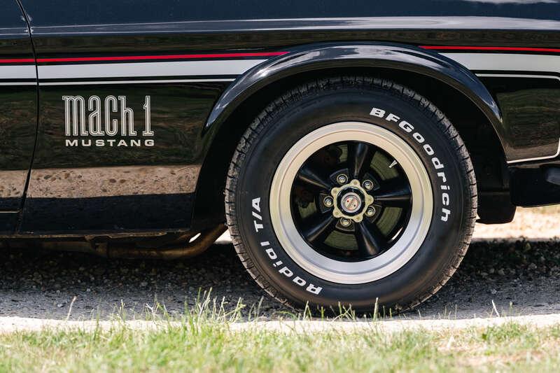 1973 Ford Mustang Mach 1