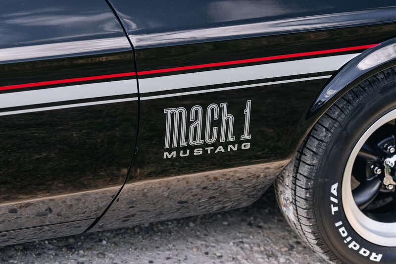 1973 Ford Mustang Mach 1