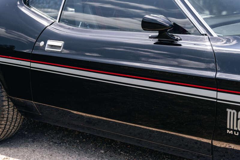 1973 Ford Mustang Mach 1