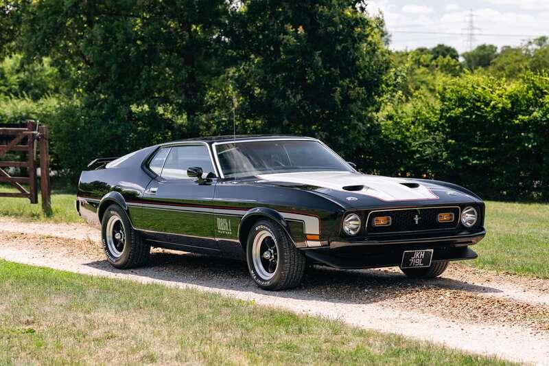 1973 Ford Mustang Mach 1