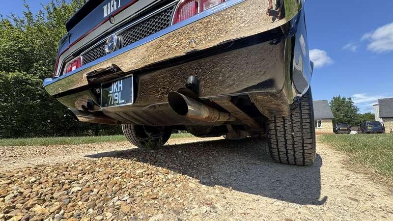 1973 Ford Mustang Mach 1