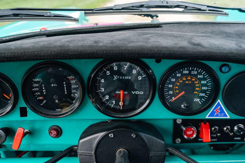 1977 Porsche RSR RECREATION