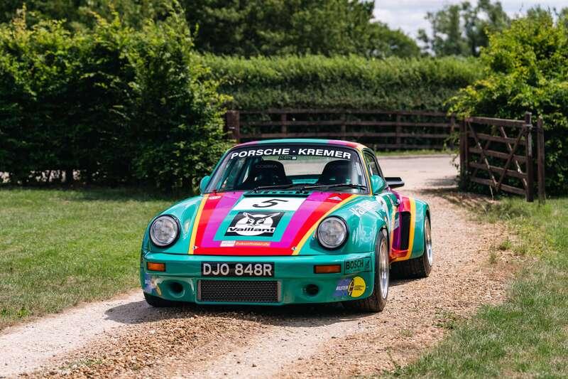 1977 Porsche RSR RECREATION