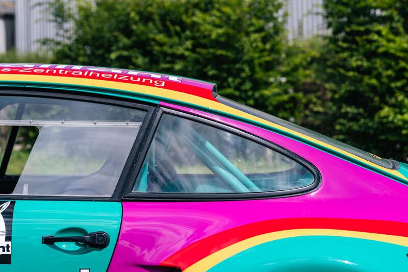 1977 Porsche RSR RECREATION