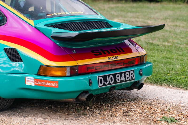 1977 Porsche RSR RECREATION