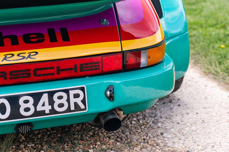 1977 Porsche RSR RECREATION