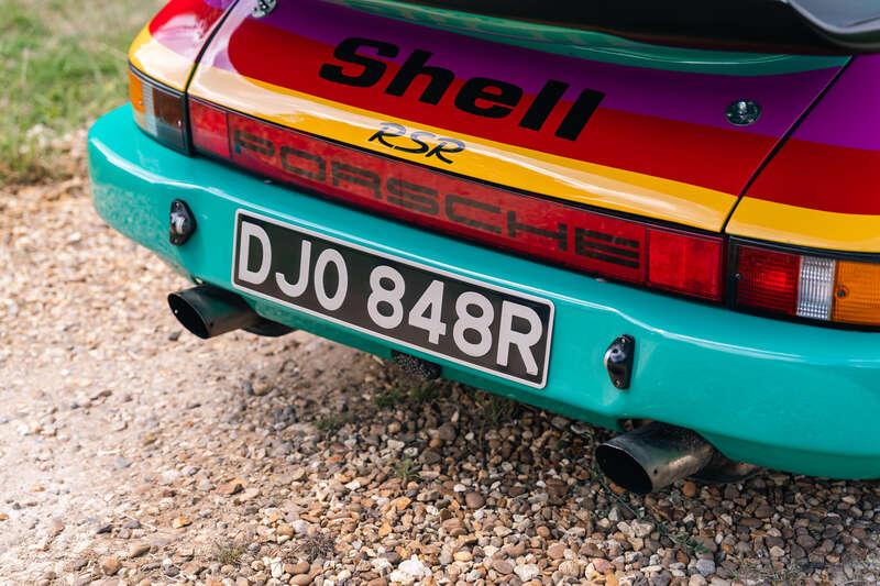 1977 Porsche RSR RECREATION