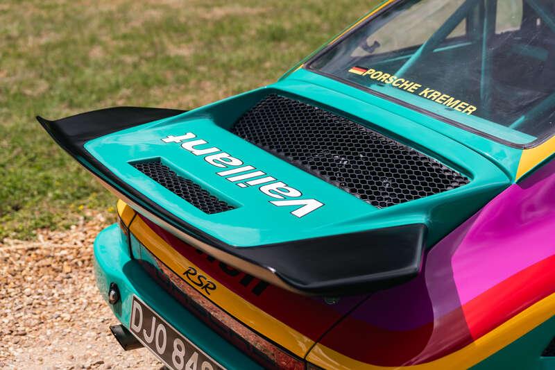 1977 Porsche RSR RECREATION