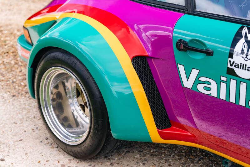 1977 Porsche RSR RECREATION