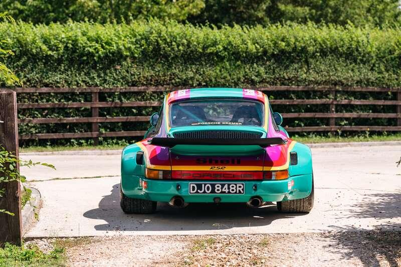 1977 Porsche RSR RECREATION
