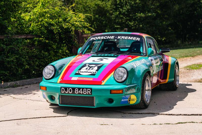 1977 Porsche RSR RECREATION