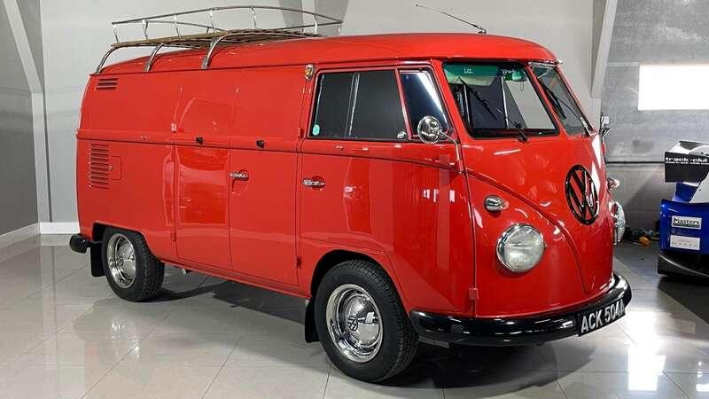 1963 Volkswagen Transporter