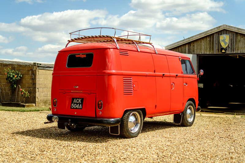 1963 Volkswagen Transporter