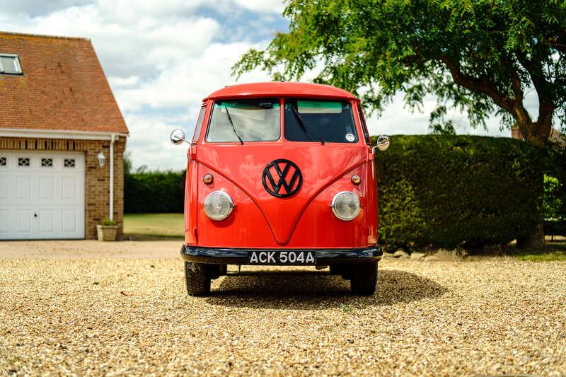 1963 Volkswagen Transporter