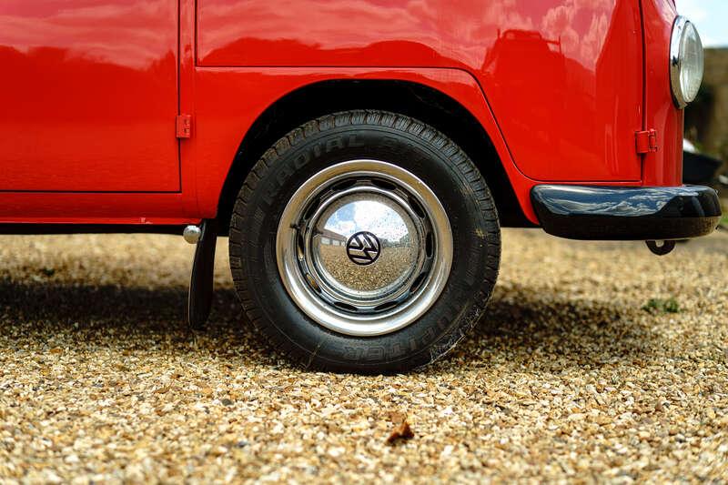 1963 Volkswagen Transporter