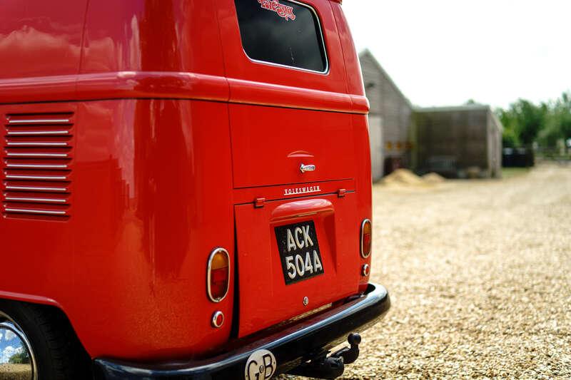 1963 Volkswagen Transporter