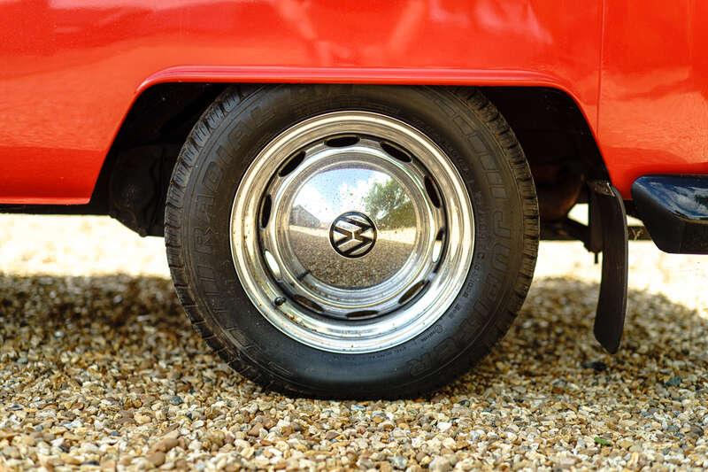 1963 Volkswagen Transporter