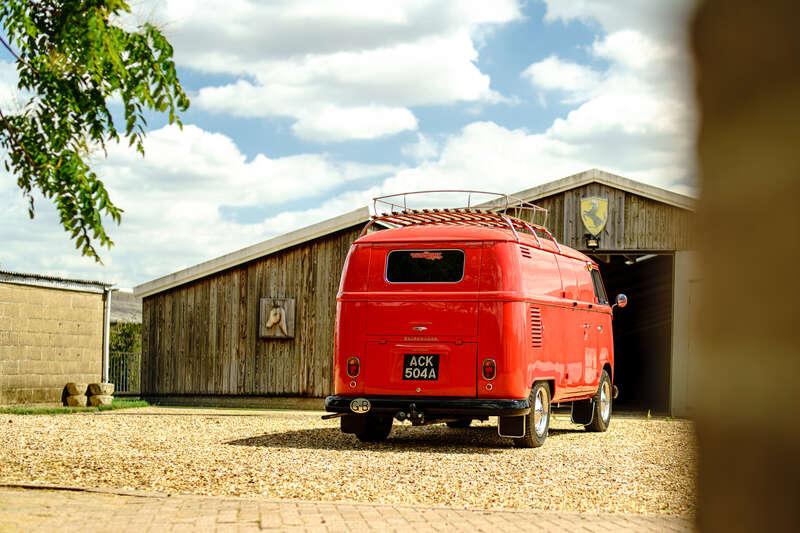 1963 Volkswagen Transporter