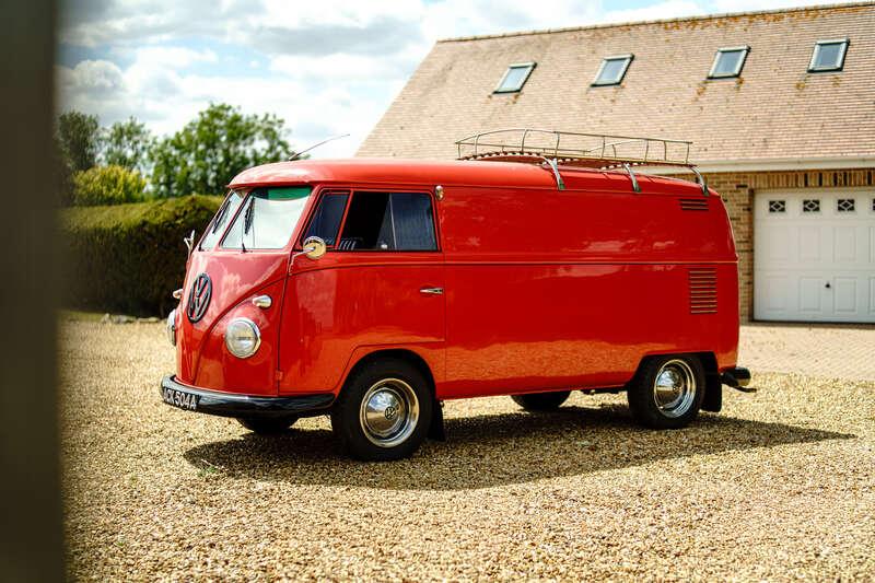 1963 Volkswagen Transporter