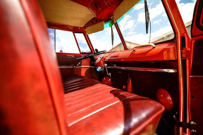 1963 Volkswagen Transporter