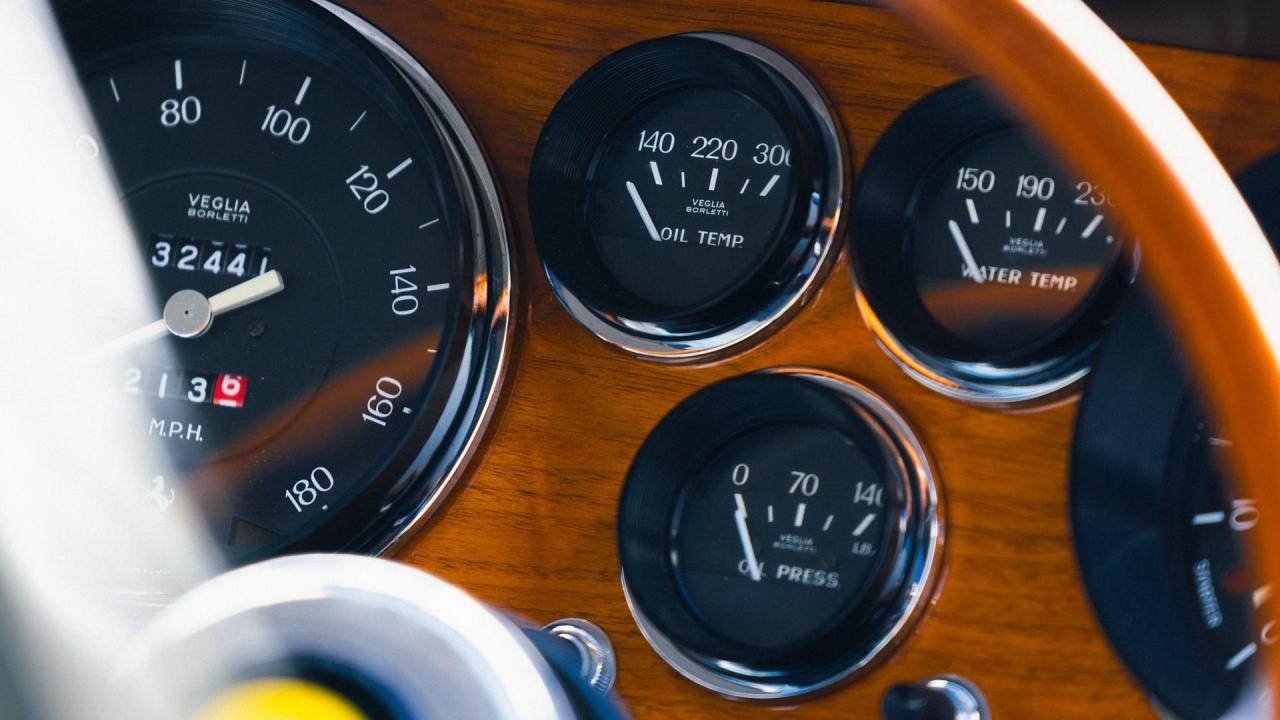 1969 Ferrari 365 GTC