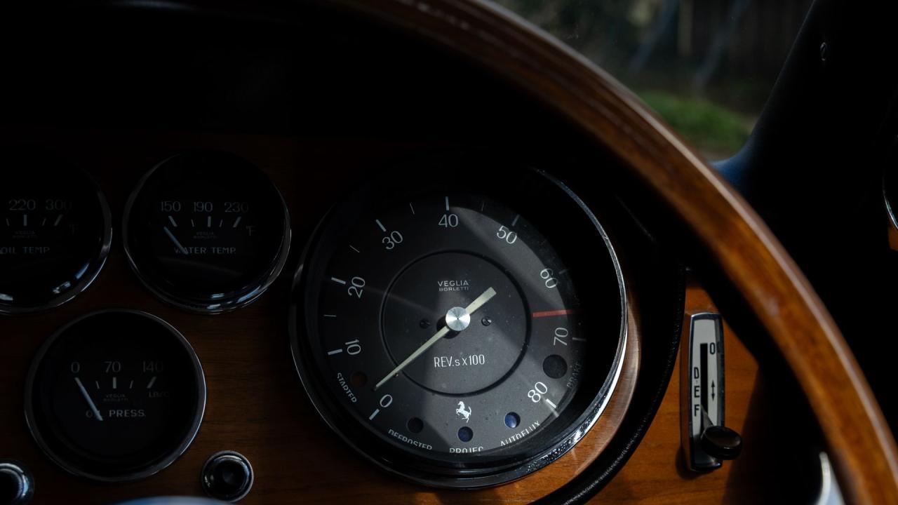 1969 Ferrari 365 GTC