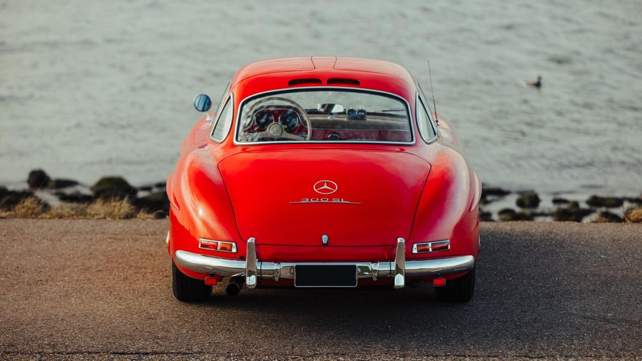 1957 Mercedes - Benz 300 SL Gullwing Coupe