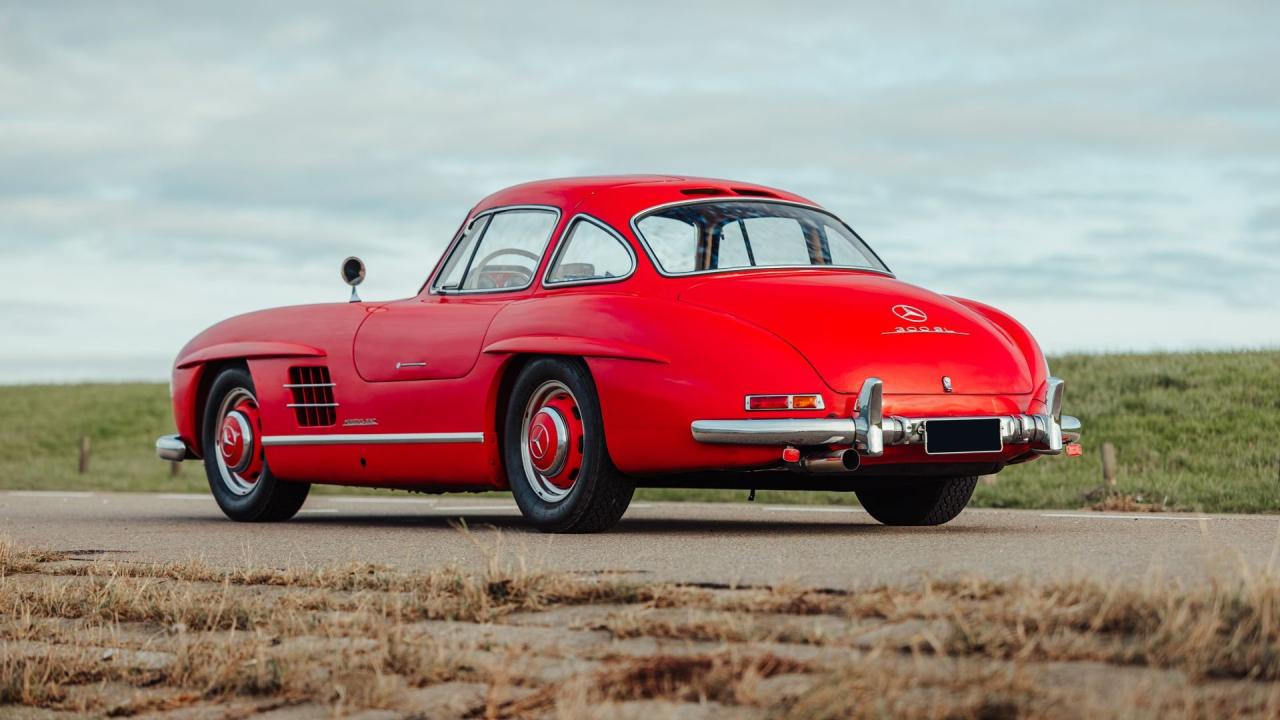 1957 Mercedes - Benz 300 SL Gullwing Coupe