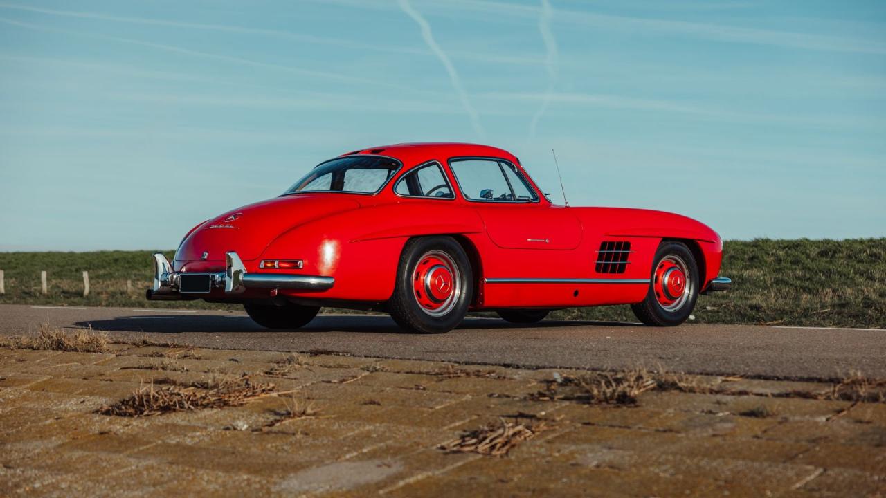 1957 Mercedes - Benz 300 SL Gullwing Coupe
